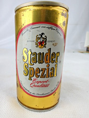 Stauder Spezial Beer Pull Tab Can EMPTY (8E) (HX)