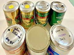Moosehead or MooseDrool or Old Vienna Canadian Beer Can 12oz steel/alu emptyBOTO