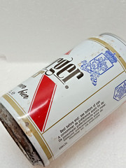 BERGER Empty Beer Can 330ml Netherlands 1992 Top Open Vintage Collectible