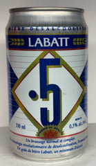 Labatt .5 12 oz. Aluminum Beer Can (Canada)