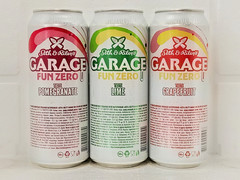 Garage Fun Zero Empty Cans 500ml Ukraine 2026 Bottom Open Set of 3 Collectible