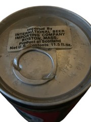 Vintage Beer Can MacEwan’s Tartan Ale Imported From Scotland Pull Tab Empty