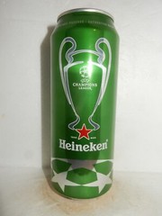 2015 CHAMPIONS LEAGUE HEINEKEN Beer can from HOLLAND (50cl) Empty !!