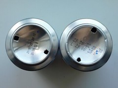 Empty Beer Cans LOBKOWICZ 500 ml. Czechia 2021 Bottom Open! – 2 pcs.