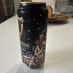 Guinness Draught Stout Limited Edition Holiday 2025 14.9 Oz. Can *EMPTY*