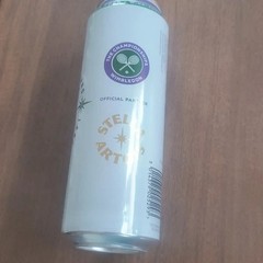 Stella Artois Limited Edition 2025 Wimbledon Can (Empty)