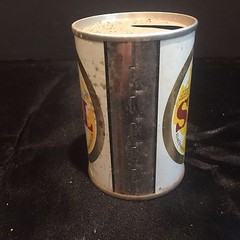 Vintage Skol Lager Pull Tab Beer Can c. 1970s