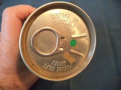 CASCADE SPARKLING PALE ALE 370ml ROUND EGDE STEEL BEER CAN TASMANIAN, AUSTRALIA