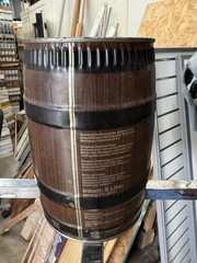 Vintage Dinkel Acker German Beer Barrel Keg Man Cave 1.32gal 169oz 9.75″t EMPTY