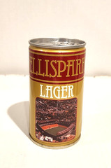Ellis Park Lager Beer 1982 commemorative beer can Johannesburg, South Africa