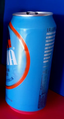 x 3 BEER CANS TURKISH VERSION TUBORG TOWER BRIDGE, ANTI ESTABLISHMENT & VIA ROMA