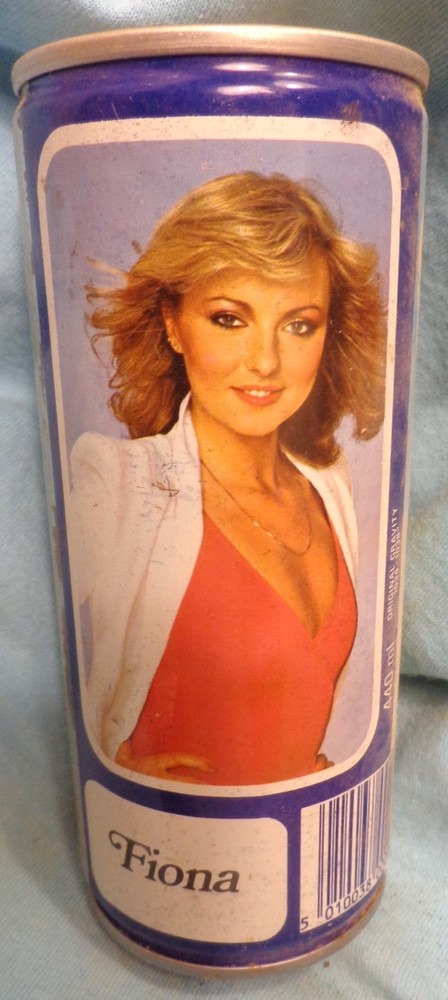 Tennent’s Lager Beer Can – Fiona- UK – Steel – 15.5 Ounce