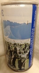 Cascade Antarctic Beer Can – Penguins – Australia – 375 ml – (about 12.5 Oz)