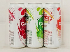 Garage Fun Zero Empty Cans 500ml Ukraine 2026 Bottom Open Set of 3 Collectible