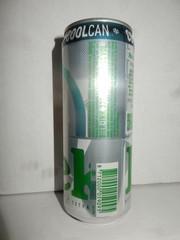 HEINEKEN SILVER Cool Can Edition Beer can from HOLLAND (33cl) Empty !!