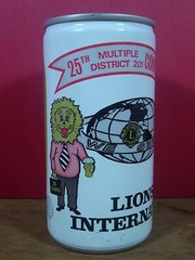 1977 WEST END DRAUGHT BEER – Lions International Convention -370 ml PULL TAB CAN
