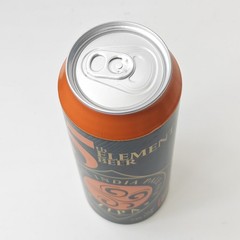 Empty 2025 Ed 5th Element IPA Beer can; 500 ml/16.9 fl oz BOTTOM (Croatia)