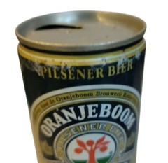 Oranjeboom Holland Beer Can 330ml Empty Brewerania Import Pull Tab