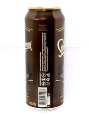 STAROPRAMEN Dark Empty Beer Can 480ml Ukraine 2026 Bottom Open Collectible