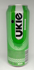 Empty Beer Can UKIE Lounge Lime & Mint 500 ml. Ukraine 2023 Bottom open! 🇺🇦