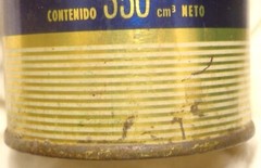 Bieckert Beer Can – Argentina – 350 ml – Heavt Steel – 1970’s