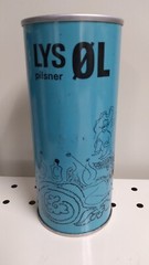 EMPTY-LYS OL-risque pencil drawing can 1970’s – AIR SEALED-VERY NICE Condition