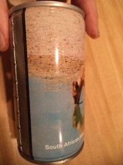 LION LAGER BEER 11.5 OZ ROUND EDGE STEEL CAN WILD LIFE SERIES #1 OHLSSON’S CAPE