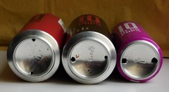 Empty Cider Cans 10 ALCO POPS 330 ml. & 500 ml. Ukraine 2020-2023 – 3 pcs.🇺🇦