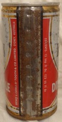 Reschs DA Dinner Ale Beer Can – Australia – 370 ml – (about 12.5 Ounce) Steel