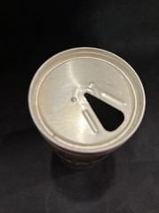 Vintage Malta India Puerto Rico EMPTY Tab Top Beer Can No Alcohol 10oz NEAT!!