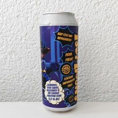 Empty 2025 Pulfer Brewery Smoothiesh Beer can (B) 500 ml/16.9 fl oz; TOP Croatia