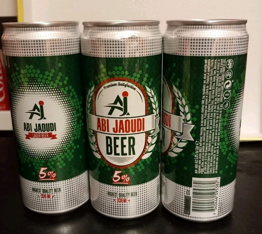 Nice Beer Can From Liberia. Ococ 330 Ml. Empty Can. 3 Cans