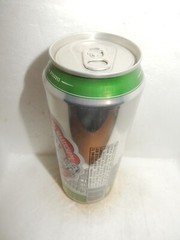 HEINEKEN Bier Vintage Label Beer can from HOLLAND for USA (50cl) Empty !!