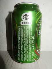 HEINEKEN Beer 2025 FORMULA 1 Racing Beer can from DENMARK (33cl) Empty !!