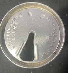 Castle Lager Steel Beer Can VTG 80s Empty Ware Suid Afrikaanse Bier South Africa