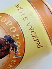 Empty Beer Can Velkopopovicky KOZEL 500 ml. Ukraine 2011 Top Open Collectible