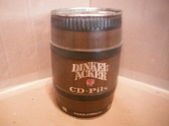 DINKEL ACKER CD~PILS 5 LITER MINI BEER KEG~GERMANY #108