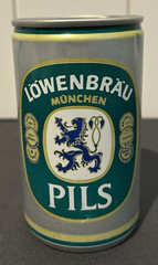 Lowenbrau Munchen Pils Aluminum Beer Can 0.33l