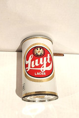 Luyt Lager Beer 340ml pull tab beer can Johannesburg, South Africa