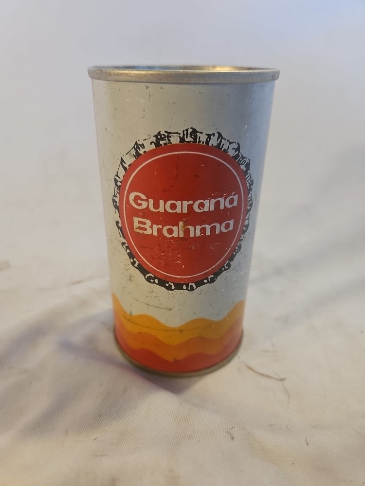 Vintage Guarana Brahma Aluminum Can Vintage Advertisement Beer Bar Rare 355 ML