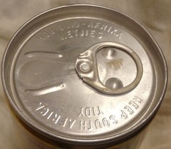 Castle Lager Beer Can – South Africa – Steel – 340 ml – 11.5 Oz @1970’s – Shiny