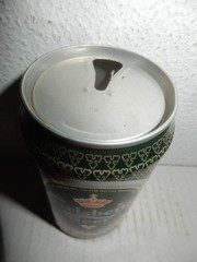 1990 WORLD CUP FOOTBALL SOCCER CARLSBERG Beer can from ITALY (330ml) Empty