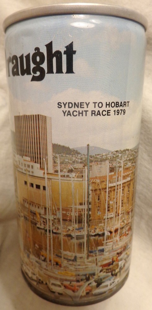 Cascade Beer Can – Yacht Race 1979 – Australia – 370 ml – (about 12.5 Oz) Steel