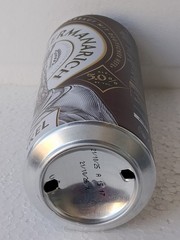 GERMANARICH Dunkel Empty Beer Can Obolon 500ml Ukraine 2025 Bottom Open