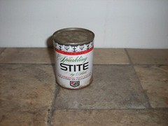 Rare Vintage Sparkling Stite 8 oz The Original Malt Liquor Can FREE SHIP