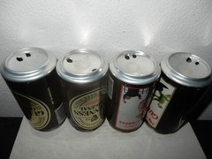 4 GUINNESS POSTERS Beer cans from AUSTRALIA (375ml) Empty Beercan !!