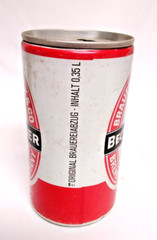 Beer Can – Beck’s Bier (Germany) 330ml, Top Opened, Steel