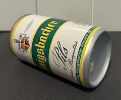 Konigsbacher Pils Beer Can Germany 11oz