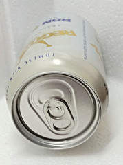 REGGAETON Empty Drink Can 330ml Obolon Ukraine Export Edition 2023 Bottom Open