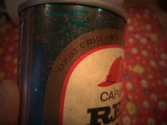 CARLING O’KEEFE RED CAP ALE STRAIGHT EDGE STEEL 12 OZ BEER CAN TORONTO WATERLOO